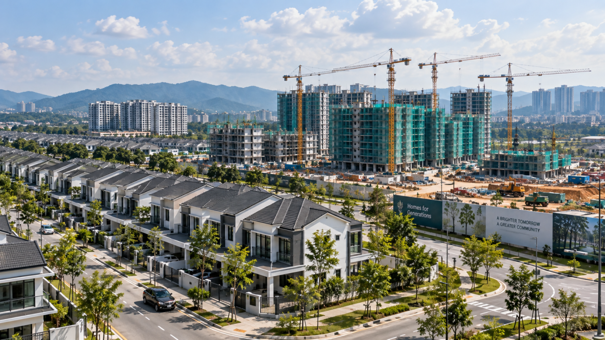 Real estate sector on track for healthy year