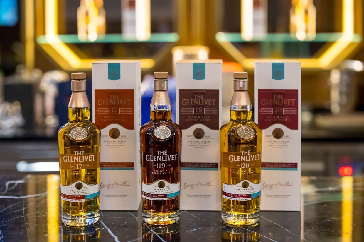 The collection comprises three single malts – 17YO Wildflower Honey, 19YO Indulgent Chocolate, and 20YO Orchard Fruitiness, all cask strength and non-chilled filtered.