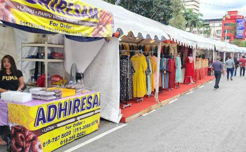 十五碑屠妖节集市搬迁至Jalan Tun Sambanthan 1停车场