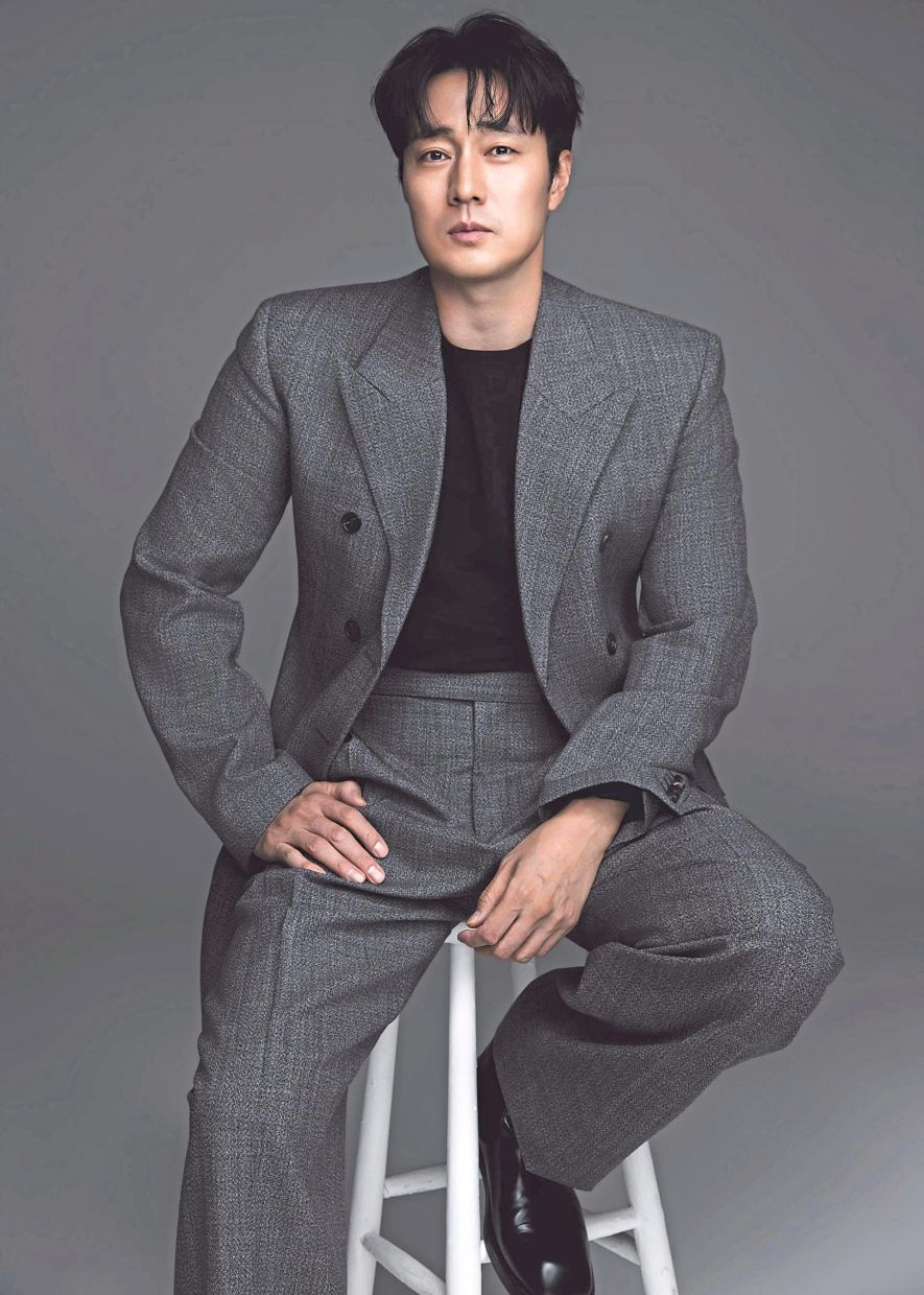 So Ji-sub was a former competitive swimmer. Photos: Handout