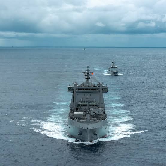 新西兰称海军舰艇对台湾海峡进行了“例行”通行