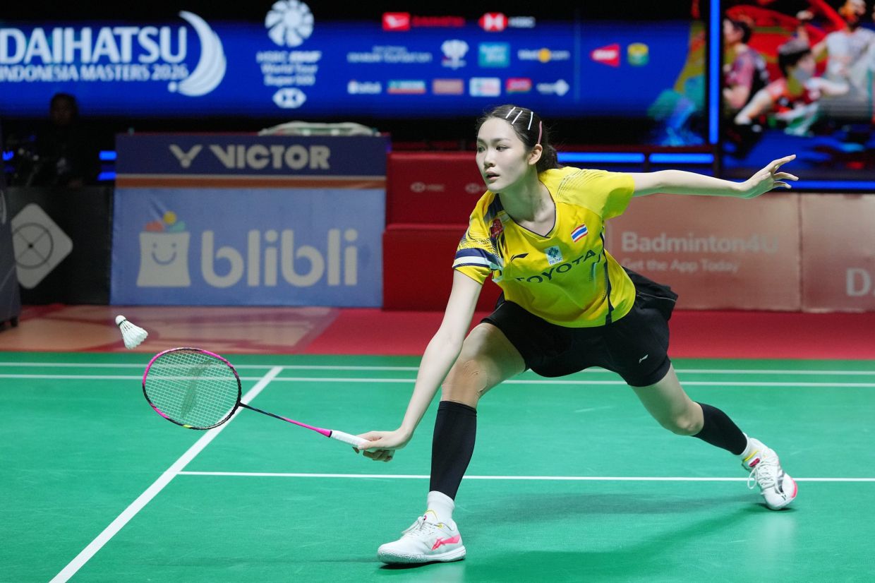 Thailand's Pitchamon Opatniputh was sent home from the Nagoya Asian Games on Monday (Sept 21, 2026) after failing a drug test. - AP Photo/Achmad Ibrahim