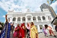 Grandeur of Sikh temple restored