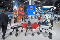 Firefighters explore robotic tech in China