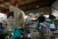 Africa's biggest cities are grappling with mounting waste and shrinking space