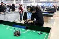 Robotics event shines light on Iranian girls' tech ambitions