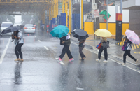 Thunderstorms to bring heavy rain, strong winds to Metro Manila, Luzon