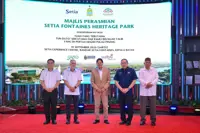 S P Setia launches 100-acre Heritage Park at Setia Fontaines