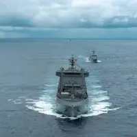 New Zealand says naval ships made ‘routine’ transit of Taiwan Strait