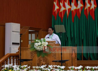 Khin Yi re-elected as USDP chairman at Fourth Party Congress