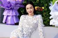 Actress Christy Chung marks 56th birthday with simple backyard party, wows fans with striking visuals & physique