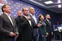 Russia's ruling pro-Putin party wins wartime election with over 57% of vote, near complete results show