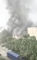 Textile factory fire in southern Chinese city of Foshan kills 8