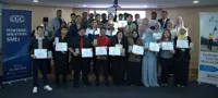Young entrepreneurs turn ideas into opportunities through CGC100