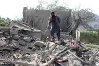 Pakistan says 28 killed in airstrikes on three targets in Afghanistan