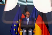 Merz clings on after German election 'disaster'