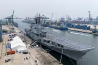 Indonesia prepares for new era of naval power with aircraft carrier