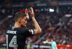Soccer-Schick on target again as Leverkusen beat Leipzig in Bundesliga