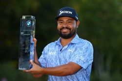 Golf-Spaun uses Presidents Cup snub to win BMW PGA Championship