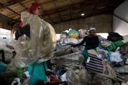 Africa's biggest cities are grappling with mounting waste and shrinking space