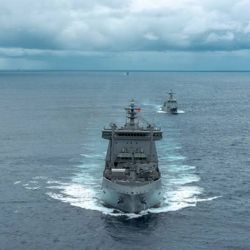 New Zealand says naval ships made ‘routine’ transit of Taiwan Strait