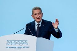 AI gains' distribution will shape inflation, ECB's Panetta says