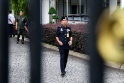 Najib's residence inspected ahead of house arrest