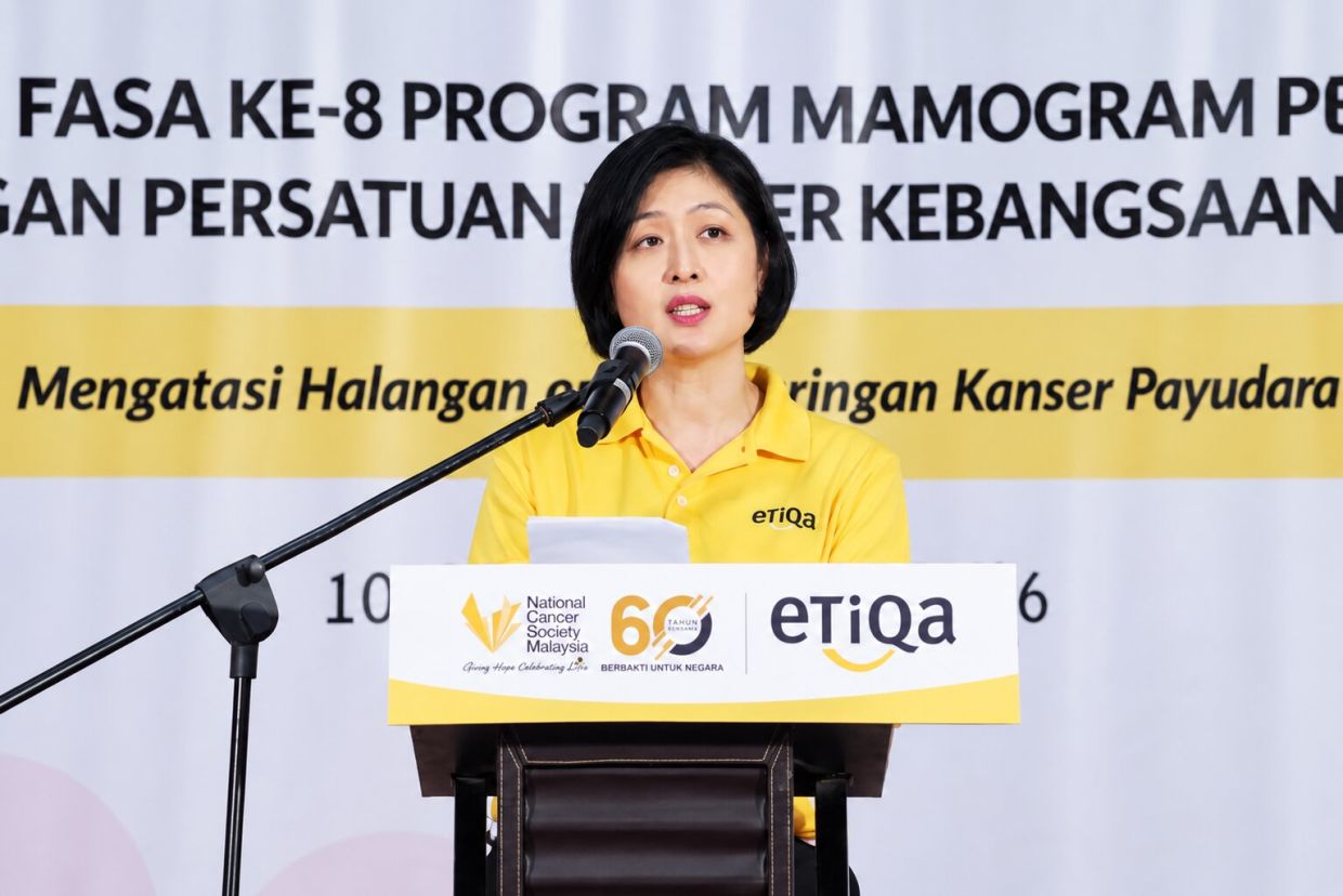 Leong hopes that the initiative will remove financial barriers and encourage more women to prioritise early detection. Photo: NCSM