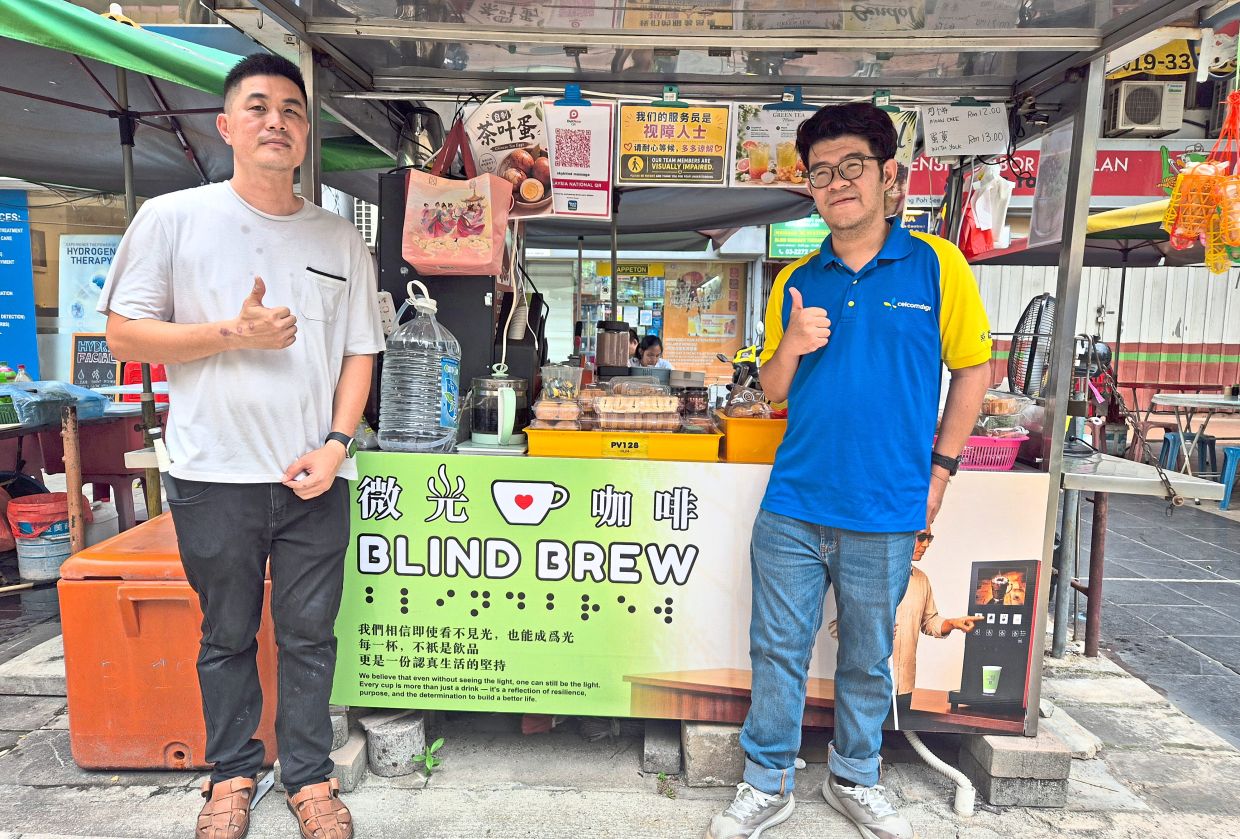 For Foo (right) and Soong, the chance to earn a living means greater independence.