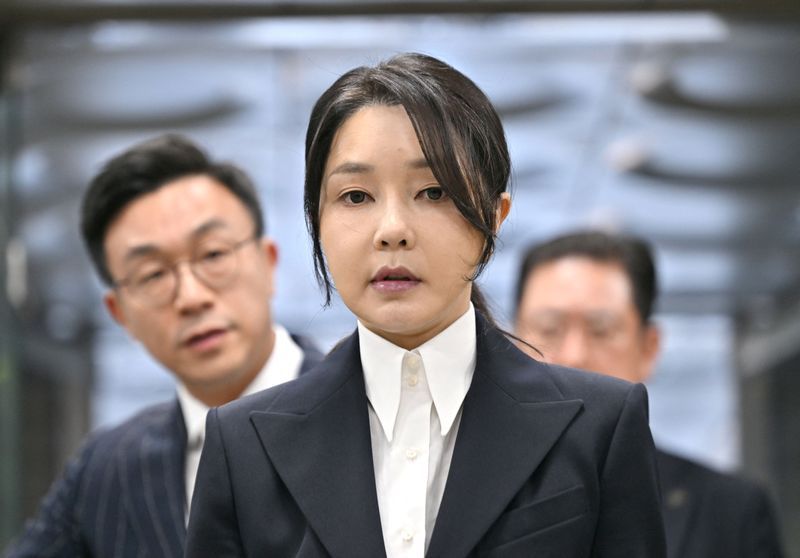 South Korea court cuts ex-First Lady Kim Keon Hee's prison term to five years, Yonhap says