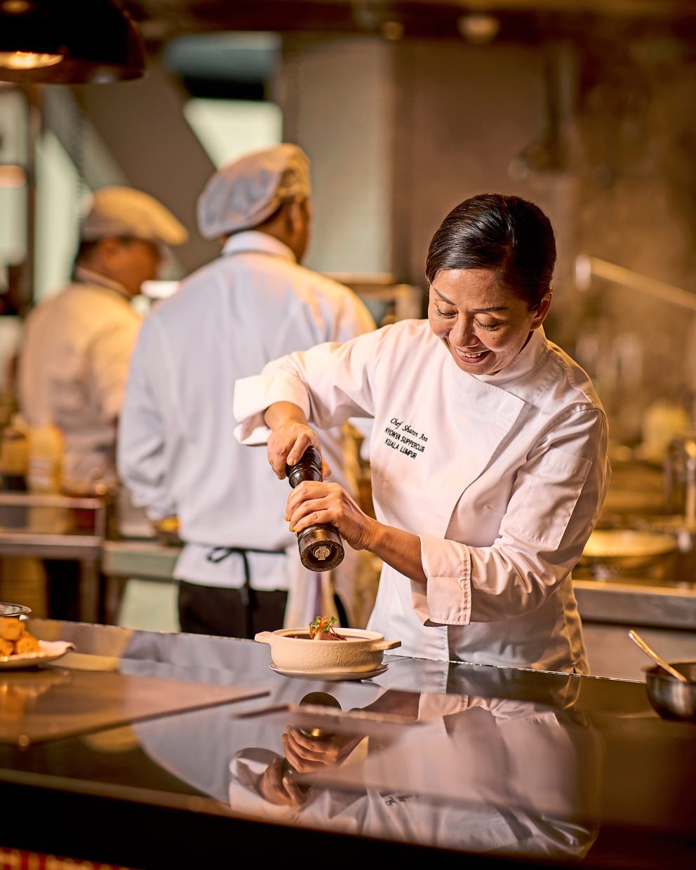 To spread the culture of Melaka Peranakan cuisine to more people, De Souza occasionally does collaborations with hotels like Park Hyatt KL. — Park Hyatt KL