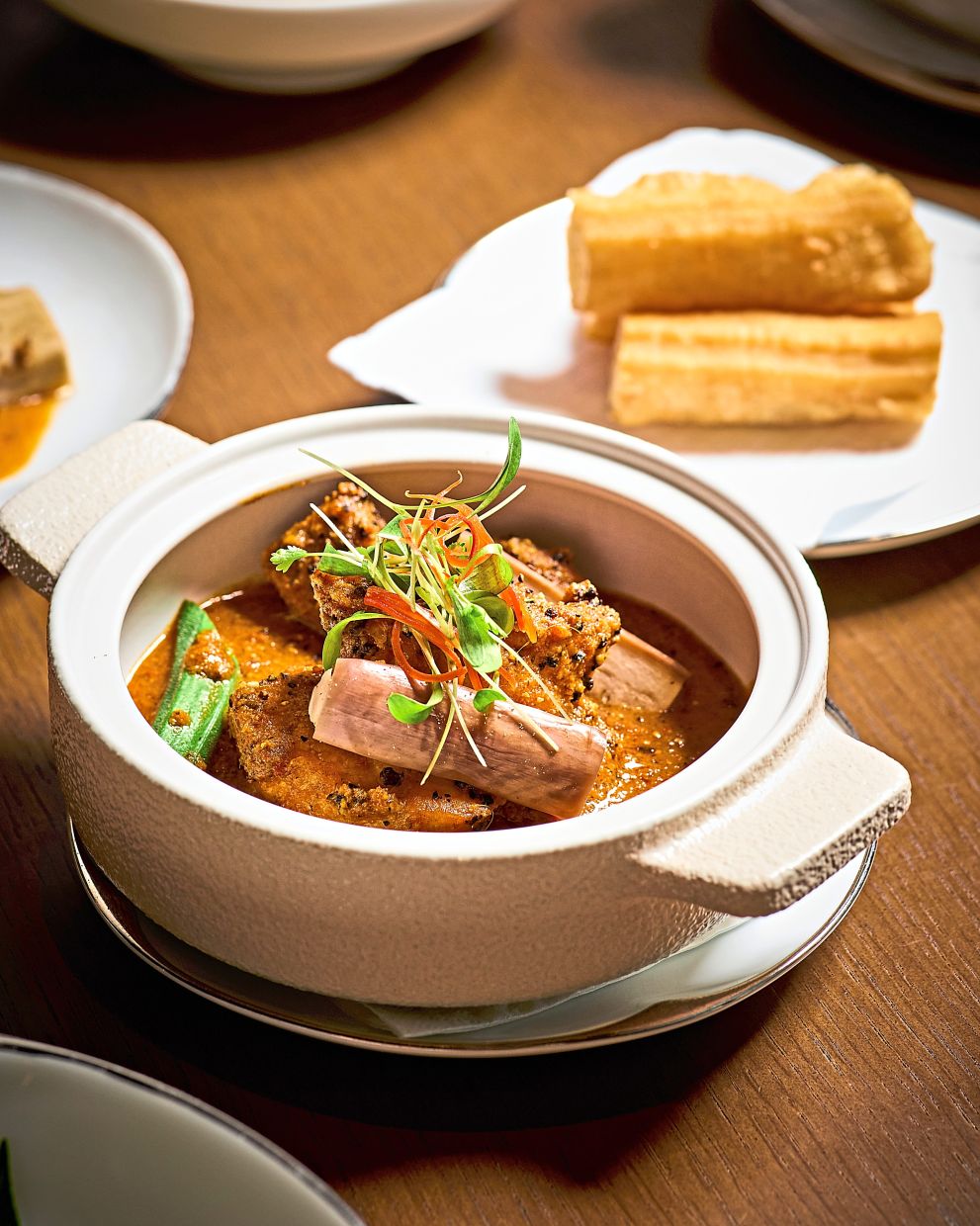 Kuah lada is one of the Melaka Peranakan dishes that De Souza says is increasingly very rare. — Park Hyatt KL