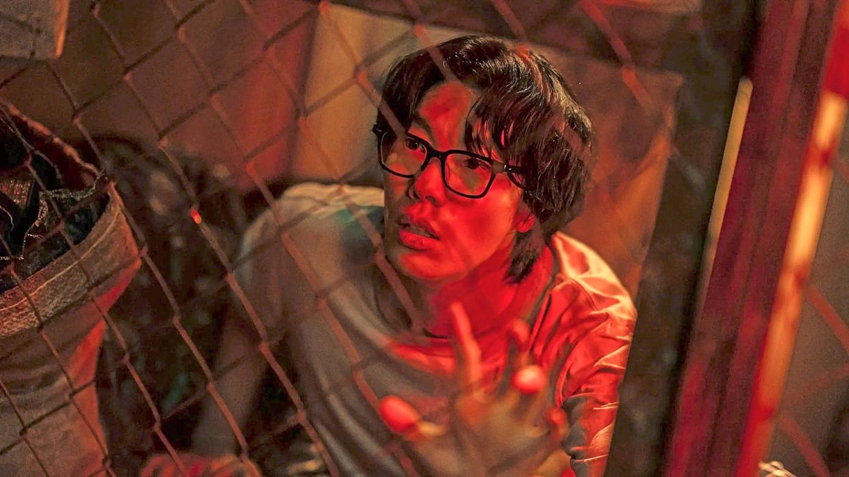 'Sometimes I feel like I'm caught in a giant rat trap... oh, wait. I'm not playing The Rat right now.' Photos: Handout