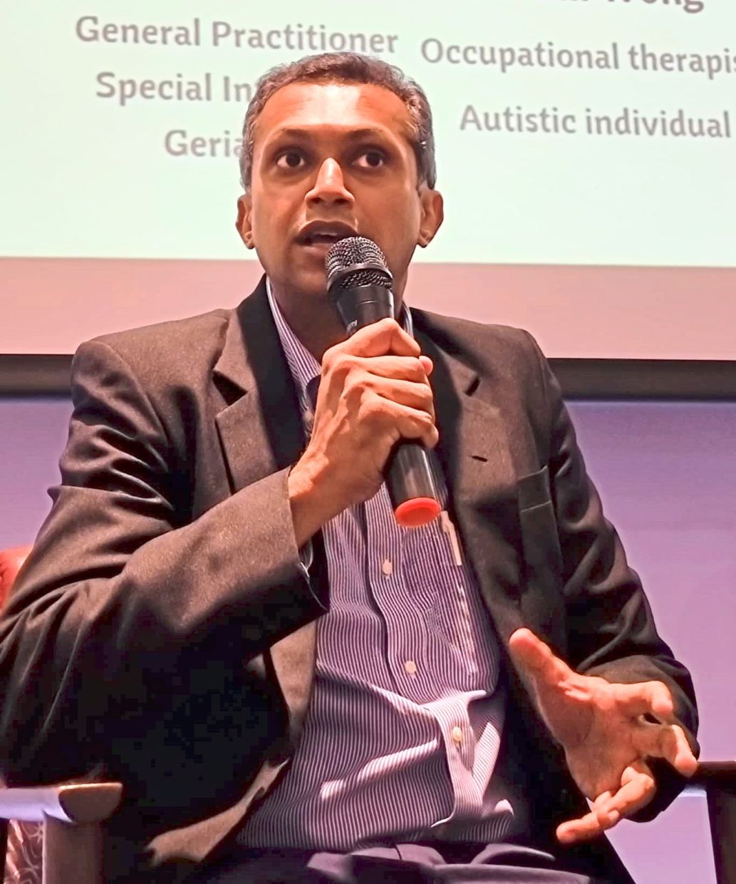 Better education on neurodivergence can help doctors play a greater role in supporting families, says Dr Kantha Ruban. Photo: Prem Kumar
