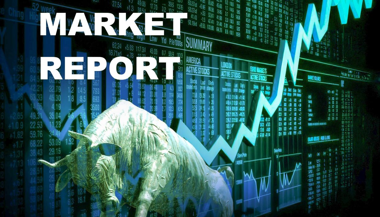 Banking, tech stocks power Bursa Malaysia higher