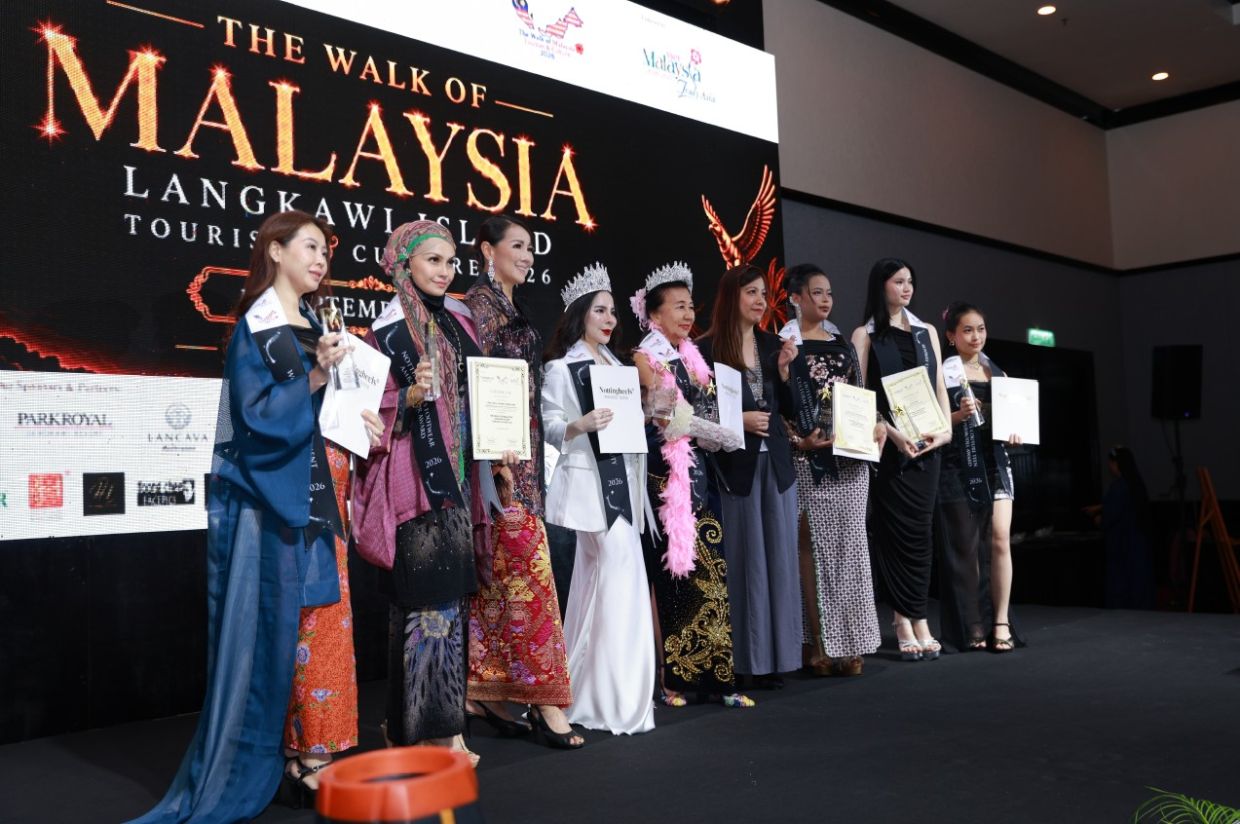 One for the album: the award winners