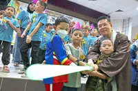 Special treat for young cancer survivors to rediscover childhood joy