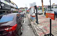 TTDI residents want EV chargers relocated
