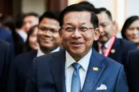 Myanmar's USDP confirms Min Aung Hlaing is a party member