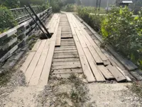 Villagers in Kota Belud want unsafe wooden bridge replaced