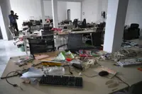 Cambodia showcases dismantled cyber scam compounds to press ahead of international conference