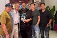 Singaporean comedy 'Army Daze' actors reunite at rapper Sheikh Haikel’s restaurant
