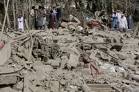 Pakistan says airstrikes in Afghanistan kill 28 militants; Kabul reports 3 civilians killed