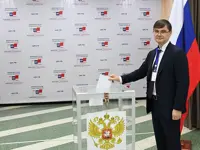 Russian embassy in Laos opens polling station for State Duma election