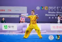 It is bronze from wushu star Cheong Min at Asiad