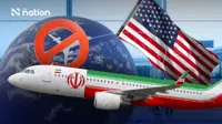 US warns firms serving Iranian airlines they could lose dollar access