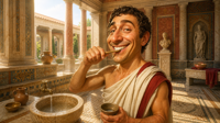 QuickCheck: Did humans once use mouse brains and urine as toothpaste?