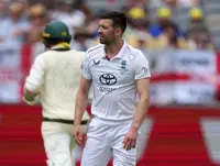 Cricket-England fast bowler Wood retires from internationals after battling injuries