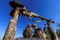 Jet-powered Russian drones strain Ukraine's air defences
