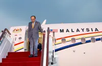 Anwar arrives in Shanghai for three-day working visit